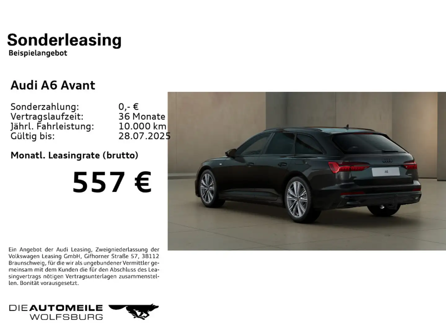 Audi A6 50 eTFSI quattro S tronic S line HeadUp Schwarz - 2