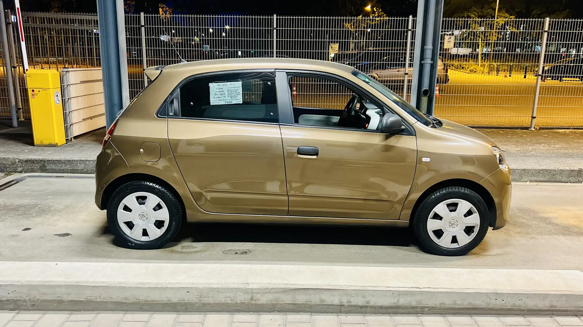 Renault Twingo Tüv Neu Scheckheft 34:500 Km Unfallfrei Braun - 2