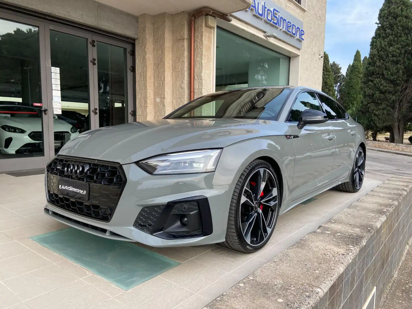 Audi A5 SPB Sportback 40 TDI S tronic quattro S line Plus Grijs - 1