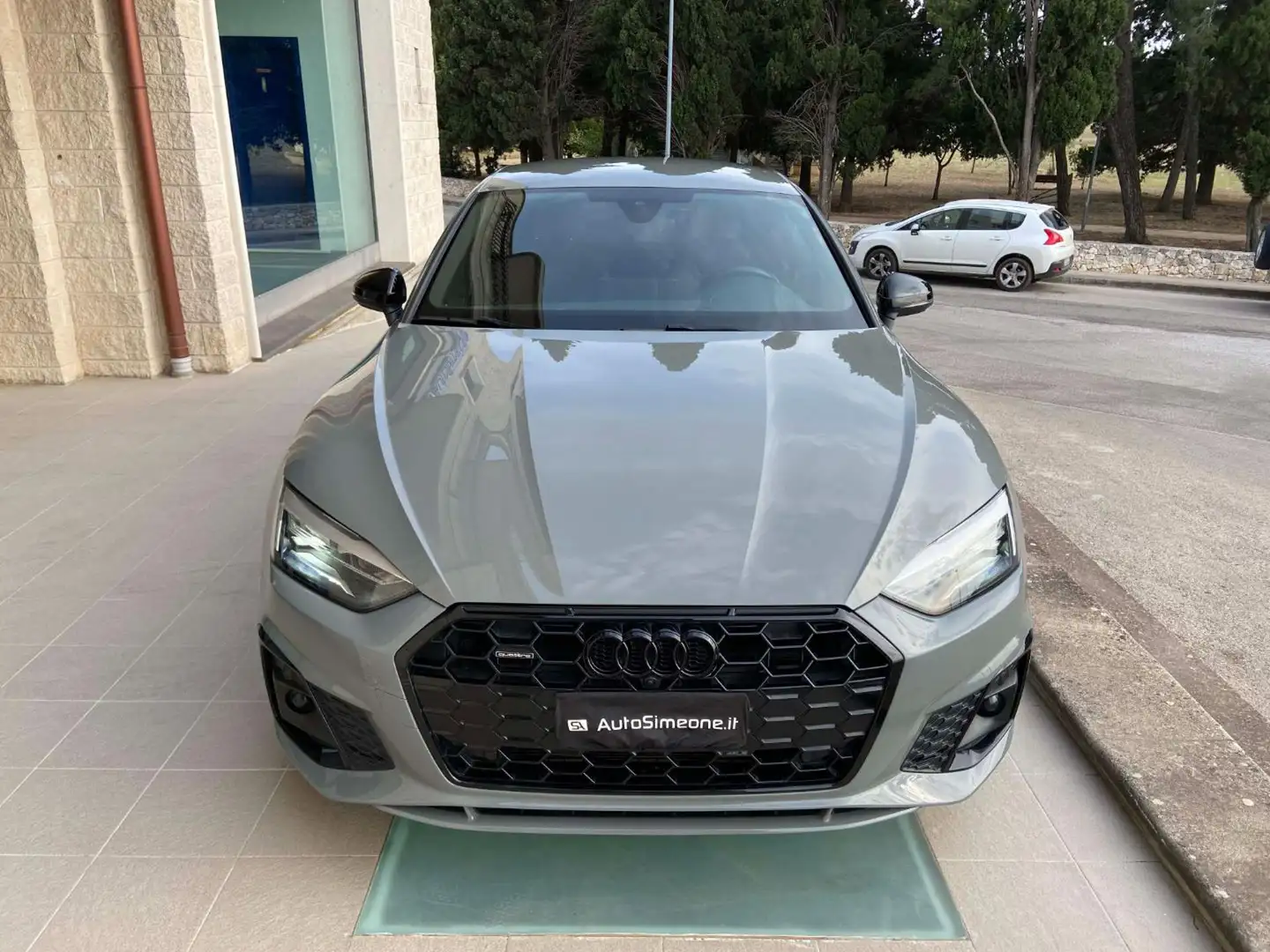 Audi A5 SPB Sportback 40 TDI S tronic quattro S line Plus Grijs - 2