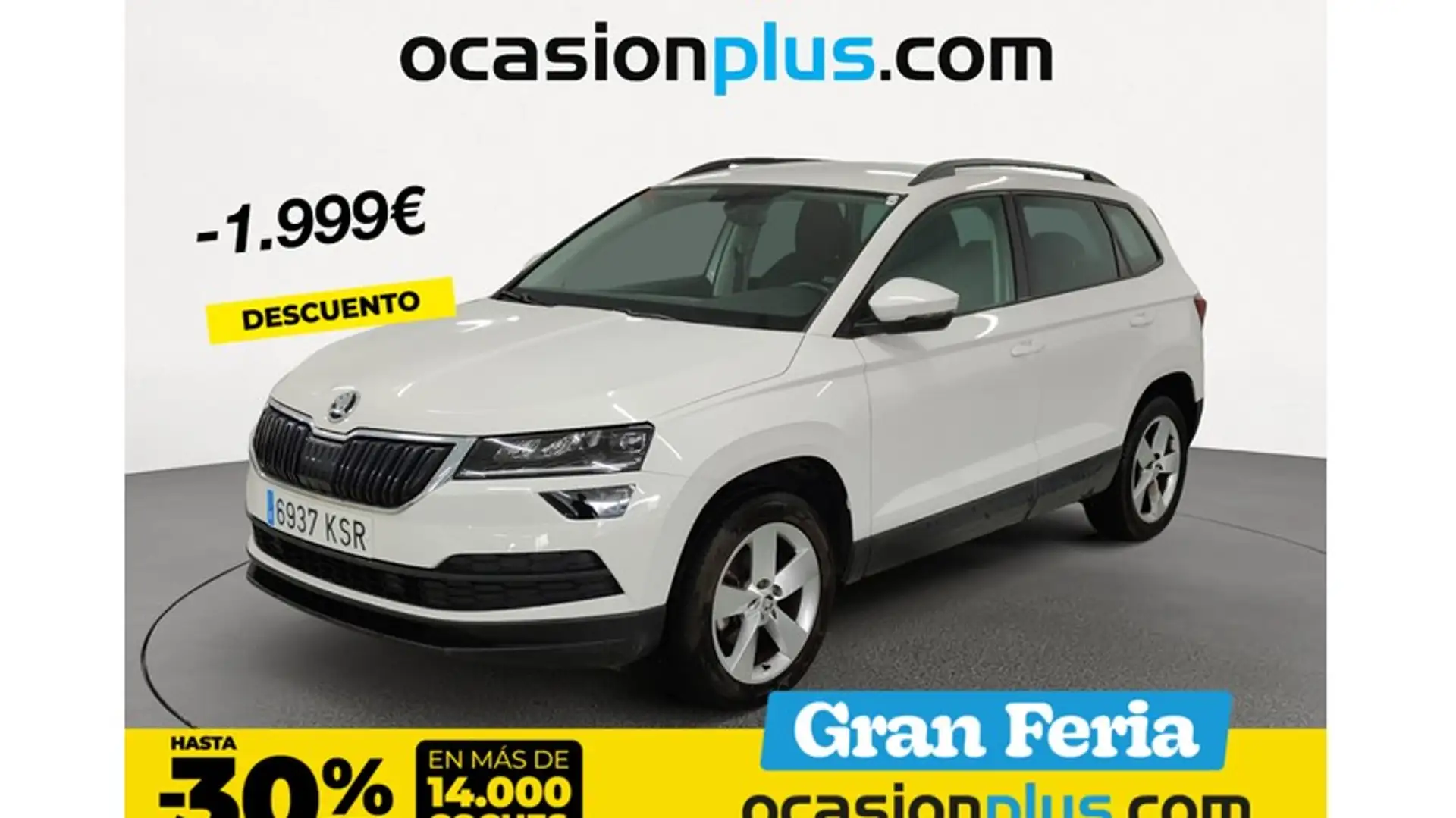 Skoda Karoq 1.5 TSI Ambition ACT DSG Blanco - 1