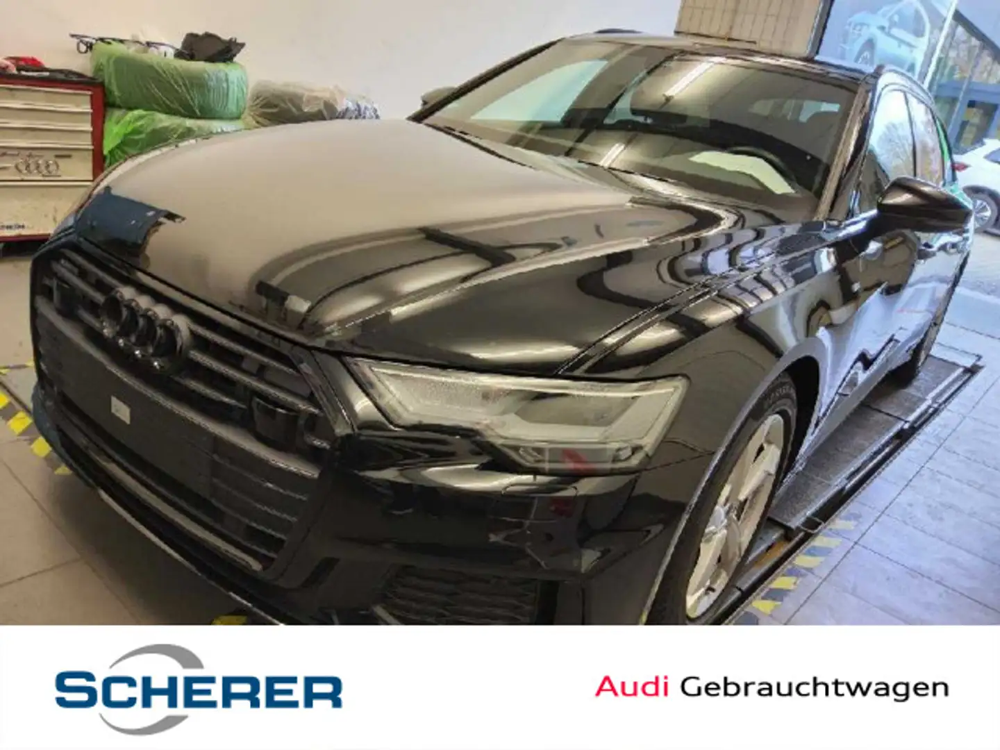 Audi A6 40 TDI Avant quattro sport AHK, Pano, R Schwarz - 1