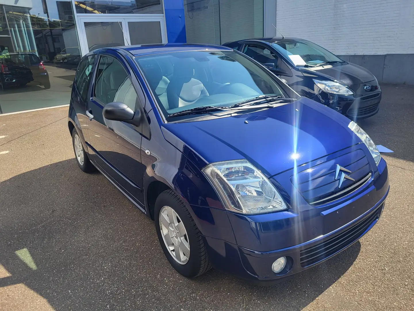 Citroen C2 C2 1.4i Exclusive - - 15192 KM !!!! -- 1e eigenaar - propietaire Blau - 1