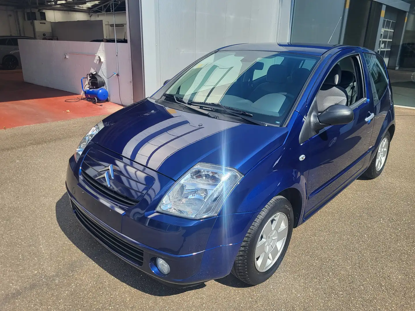 Citroen C2 C2 1.4i Exclusive - - 15192 KM !!!! -- 1e eigenaar - propietaire Blau - 2