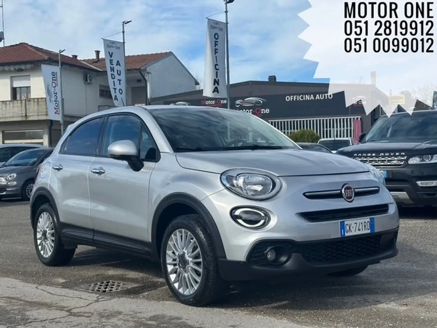 Fiat 500X 1.3 T4 Connect 150cv dct Grigio - 1