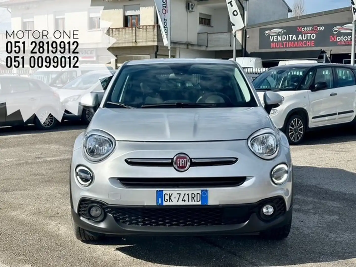 Fiat 500X 1.3 T4 Connect 150cv dct Grigio - 2
