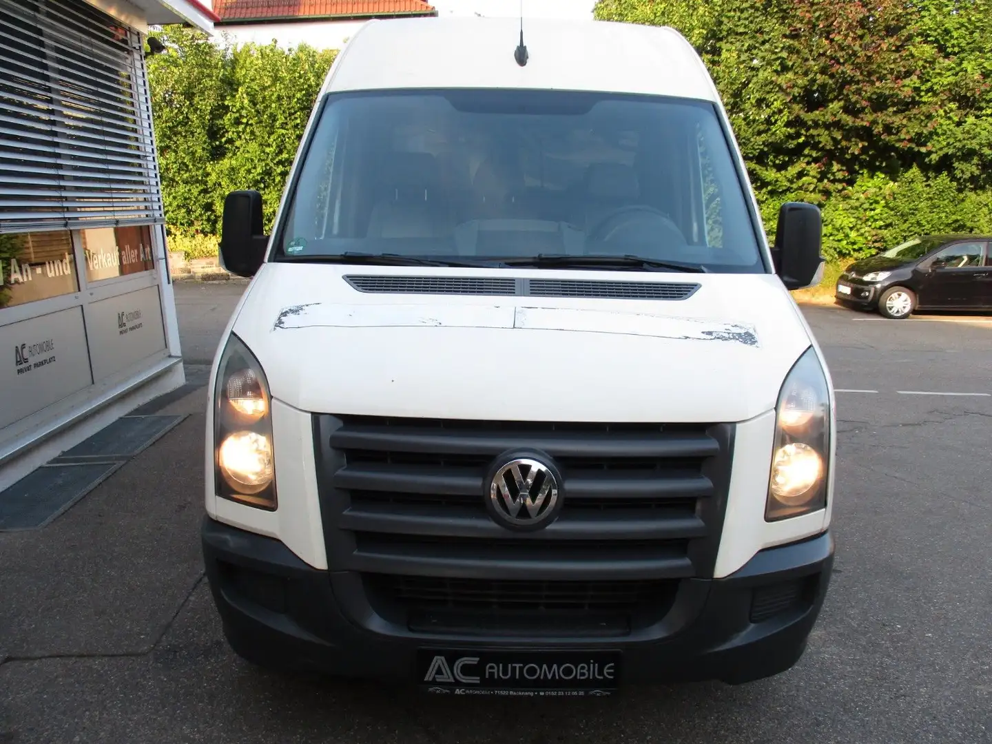 Volkswagen Crafter Kasten 35 lang L3H2 Hochdach - Klima - Weiß - 2