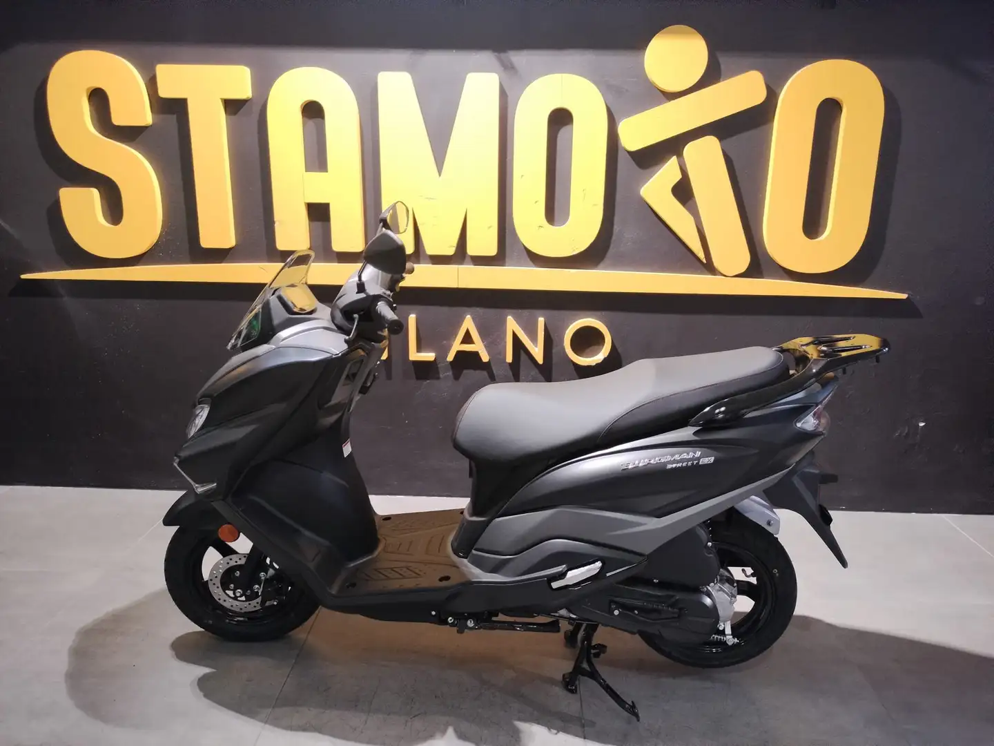 Suzuki Burgman 125 street Gri - 2