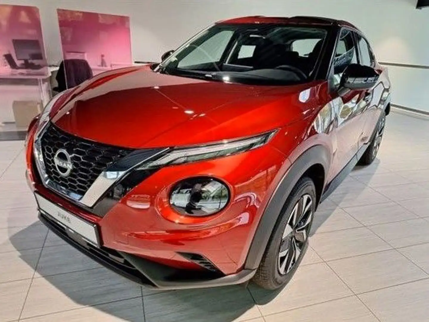 Nissan Juke Acenta 1.0 DIG-T Komfort *Klimaautomatik* Rouge - 1