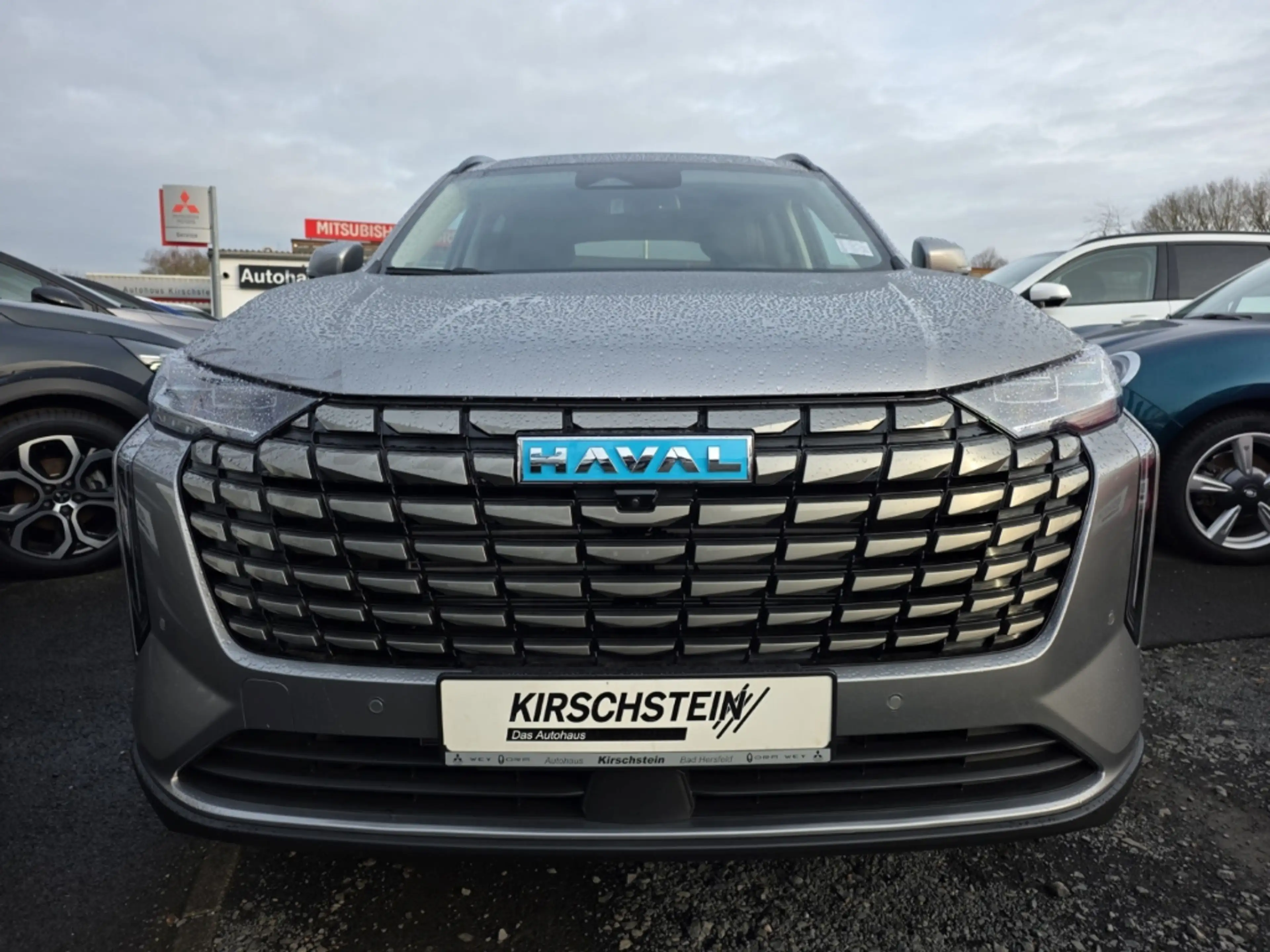 GWM HAVAL H6 1.5 HEV DHT Luxury Panoramadach Head-Up — photo 4