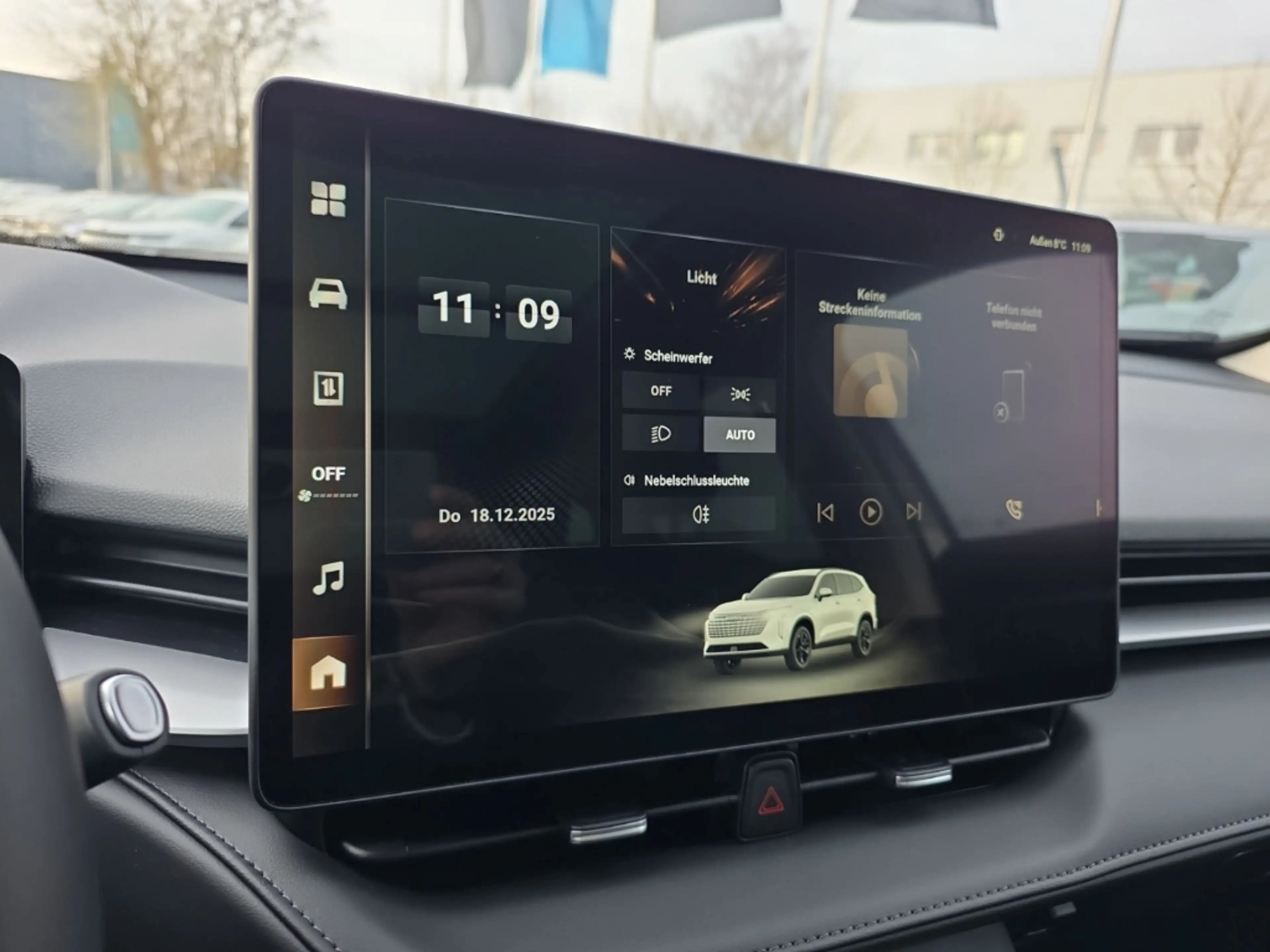 GWM HAVAL H6 1.5 HEV DHT Luxury Panoramadach Head-Up — photo 15