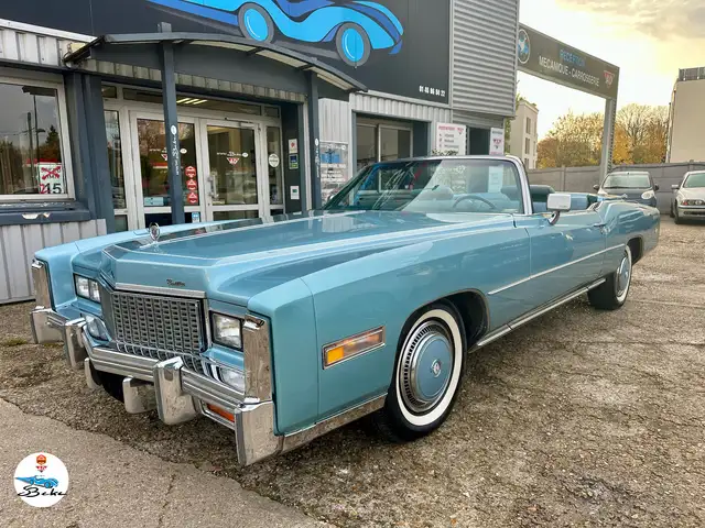 Cadillac Eldorado CABRIOLET V8 500 CI 8.2