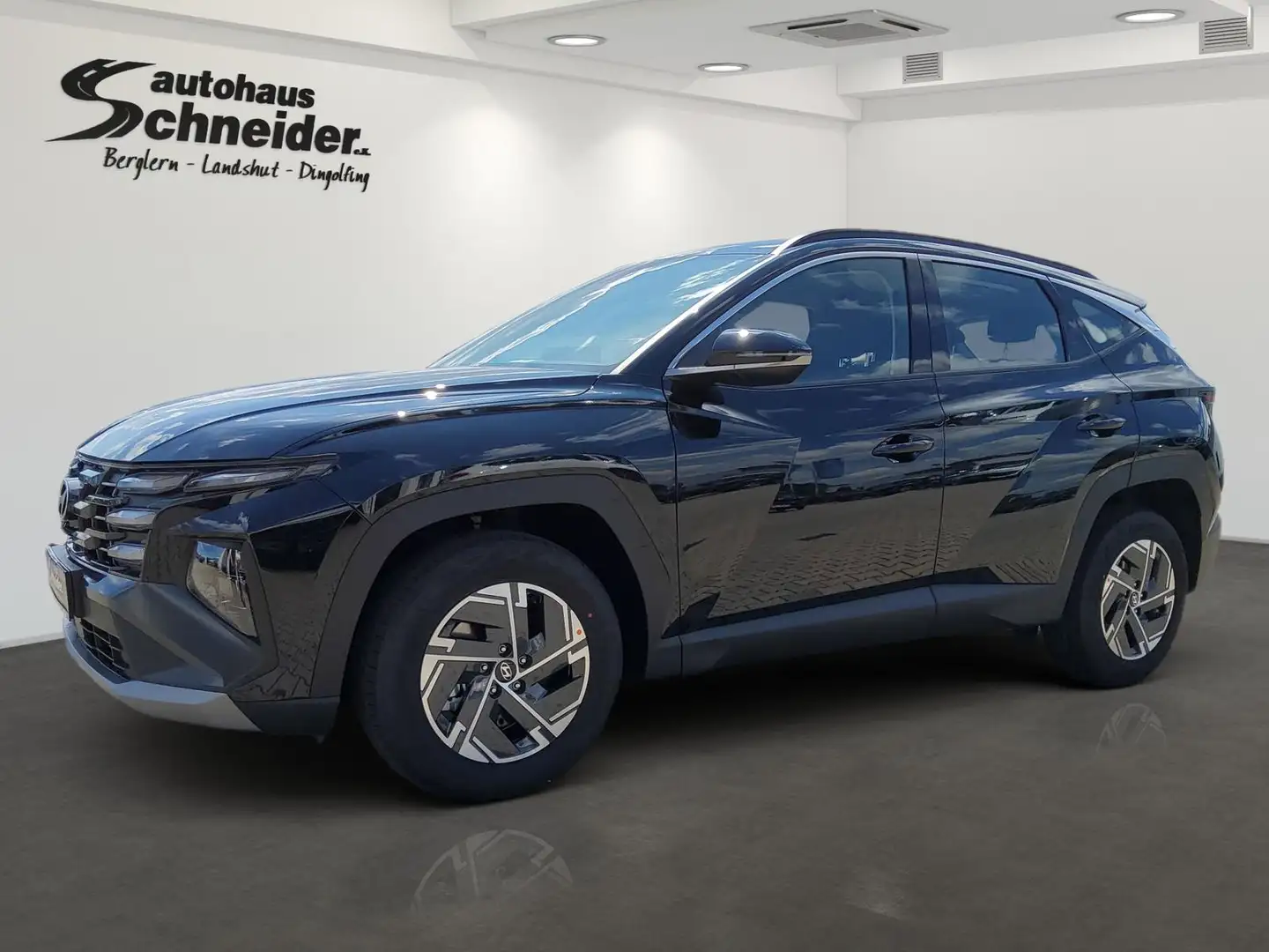 Hyundai TUCSON MJ25 1.6 TGDi 6-Gang SELECT NAVI/LED/KAMERA/DAB+ Noir - 1