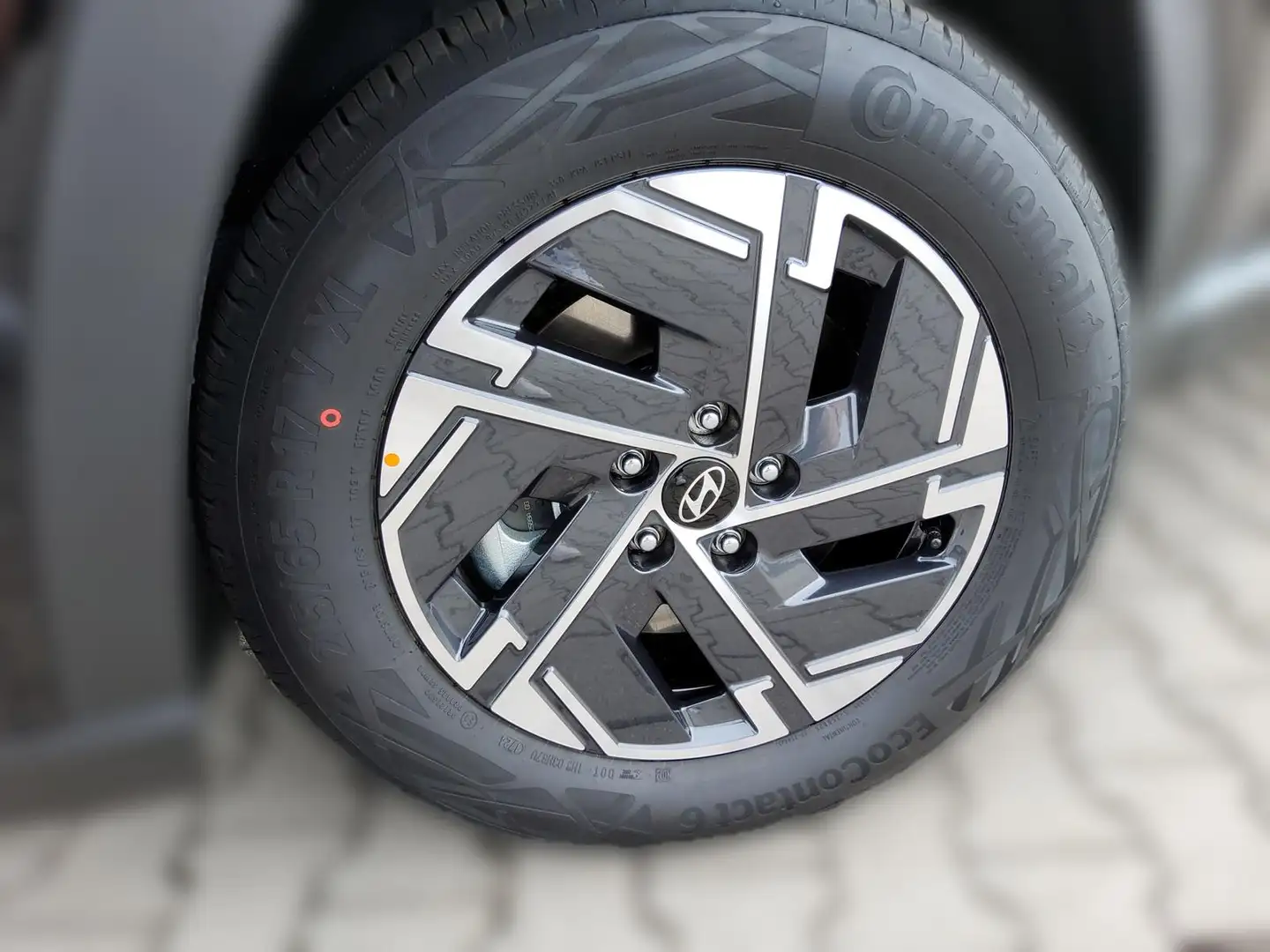 Hyundai TUCSON MJ25 1.6 TGDi 6-Gang SELECT NAVI/LED/KAMERA/DAB+ Zwart - 2