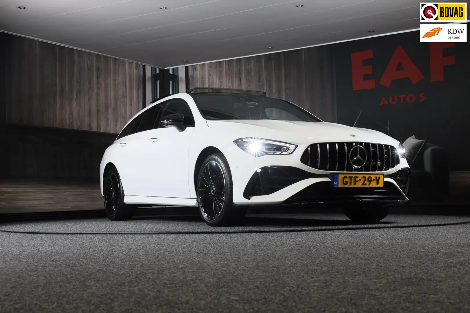 Mercedes-Benz CLA 250 Shooting Brake e AMG 45 Look / FACELIFT / Elek Sto Wit - 1