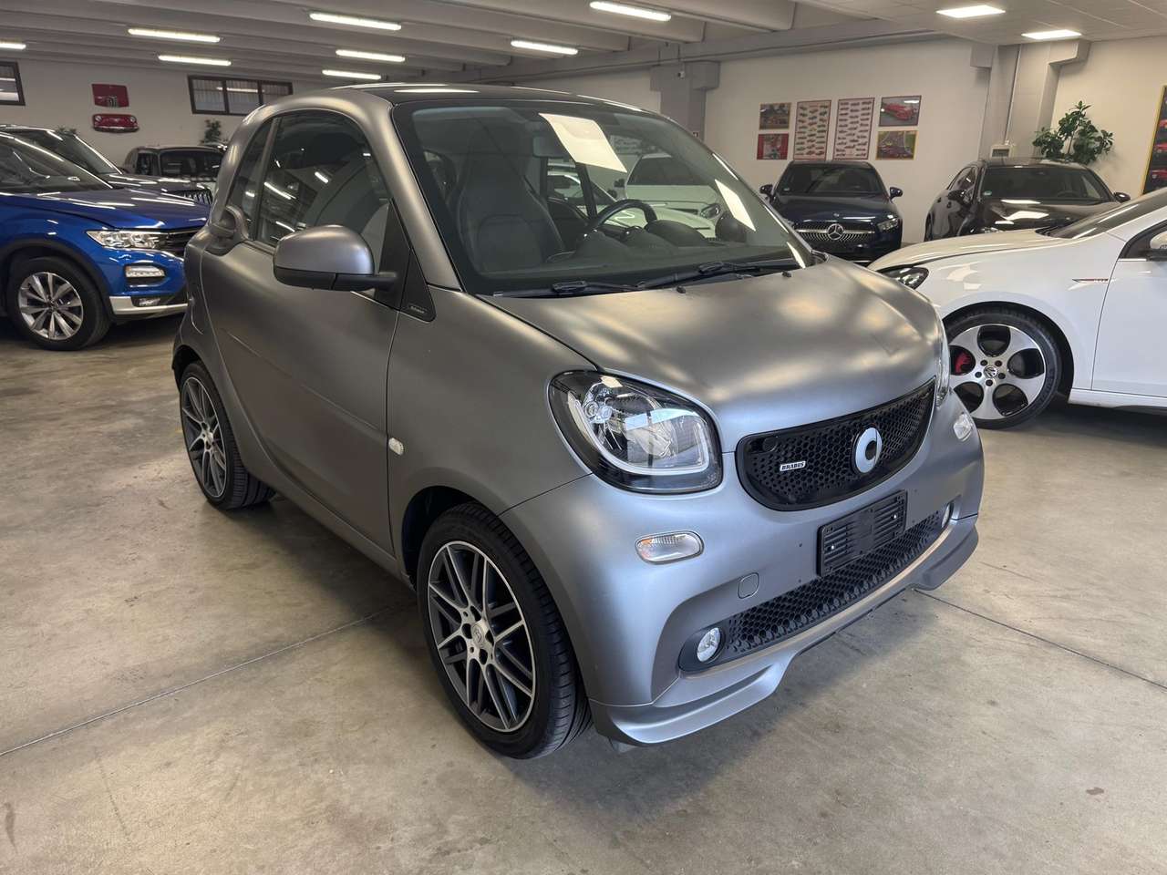 smart forTwo 0.9 t Brabus Xclusive 109cv twinamic my18 Garanzia