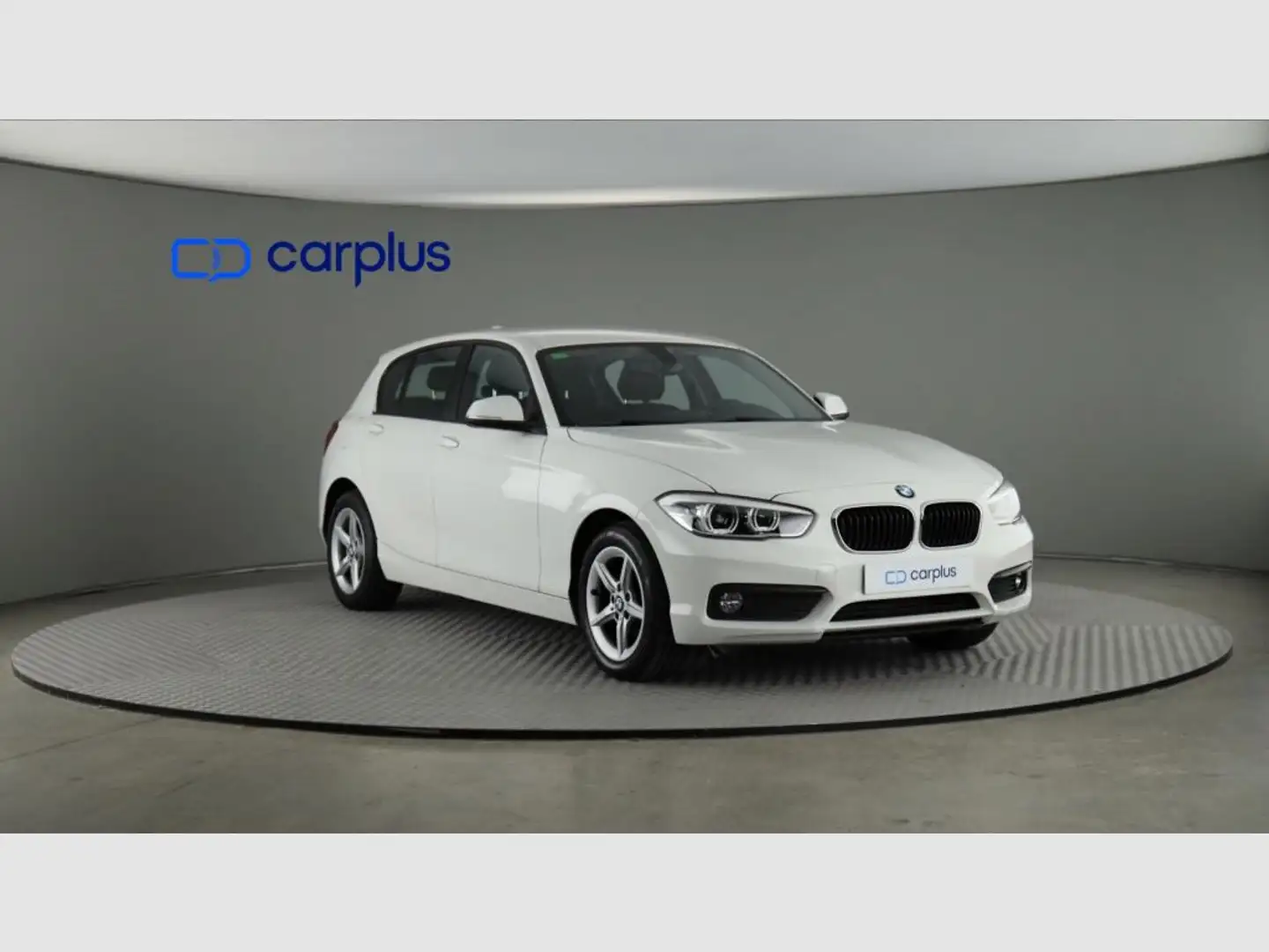 BMW 116 116d Blanco - 2