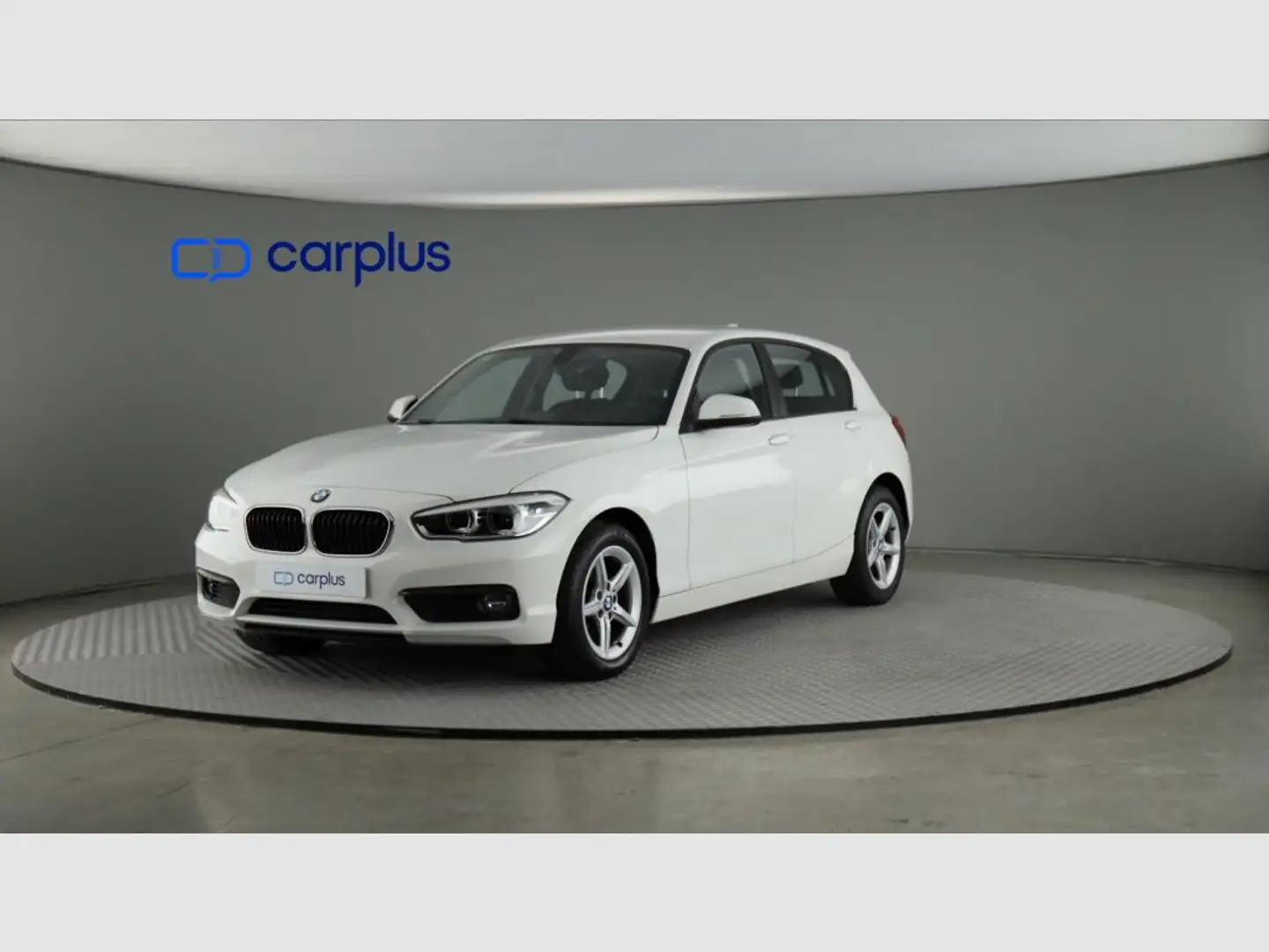BMW 116 116d Blanco - 1