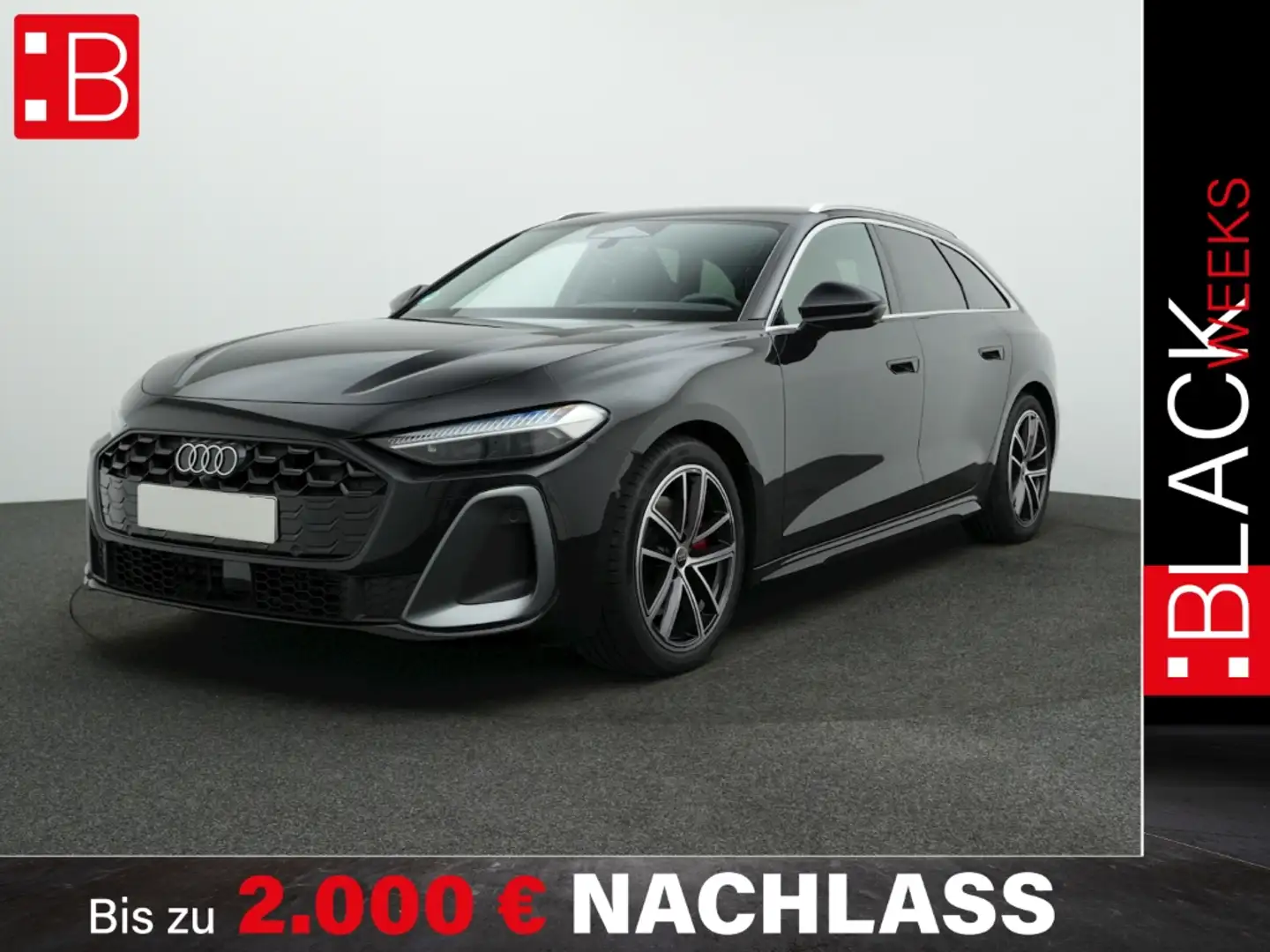 Audi A5 Avant TDI S-tronic s-line TECH PLUS AHK MATRIX NAV Schwarz - 1
