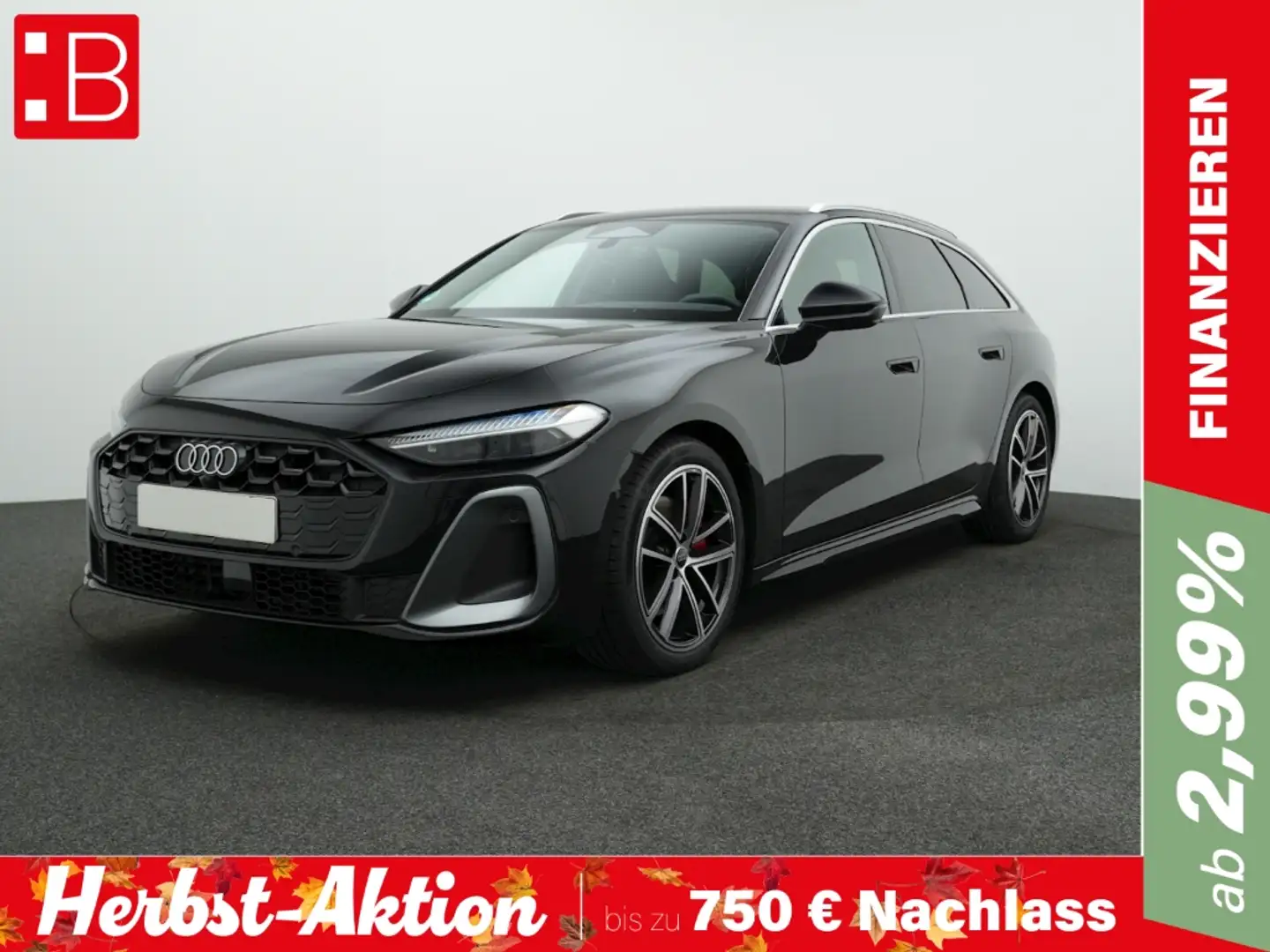 Audi A5 Avant TDI S-tronic s-line TECH PLUS PANO AHK KAMER Schwarz - 1