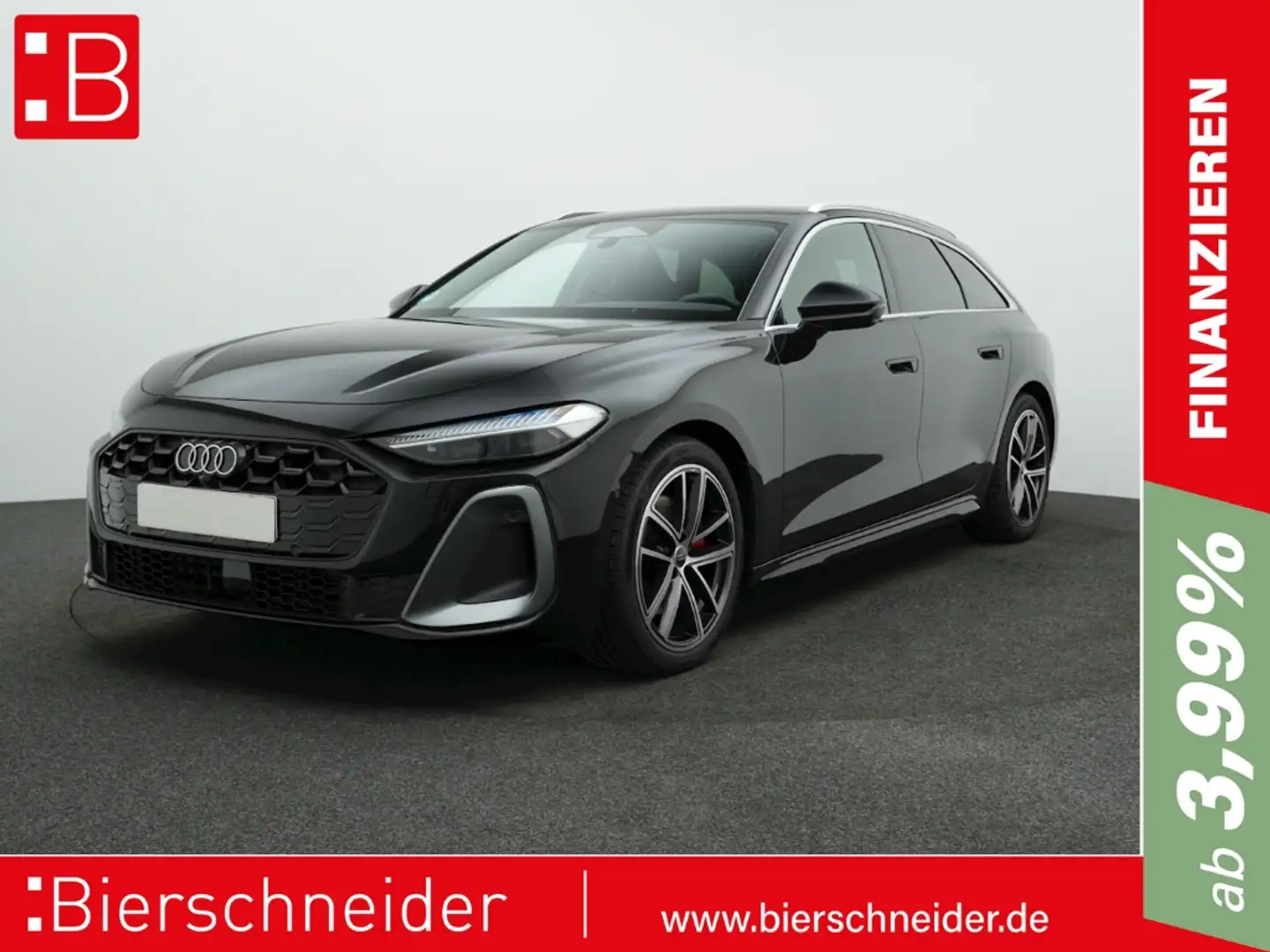 Audi A5 Avant TDI S-tronic s-line NAVI PANO LED KAMERA AHK Schwarz - 1