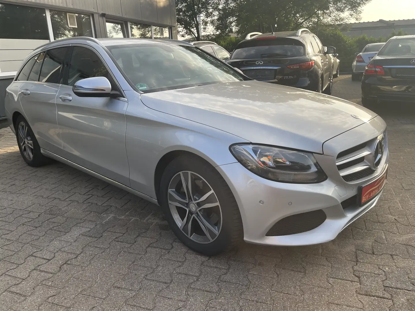 Mercedes-Benz C 220 T BlueTec/d Avantgarde 2.H S-Heft Top Gepflegt Grau - 1