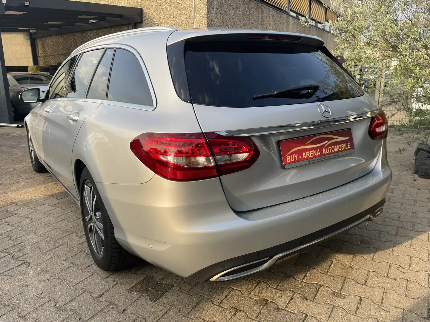 Mercedes-Benz C 220 T BlueTec/d Avantgarde 2.H S-Heft Top Gepflegt Grau - 2