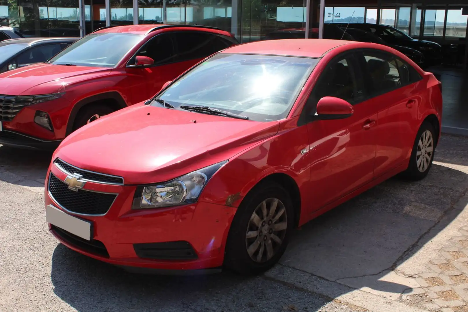 Chevrolet Cruze 2.0VCDi 16v LS Red - 1