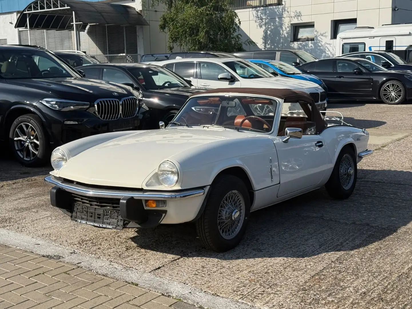 Triumph Spitfire Leyland 1500/LEDER/ - 2