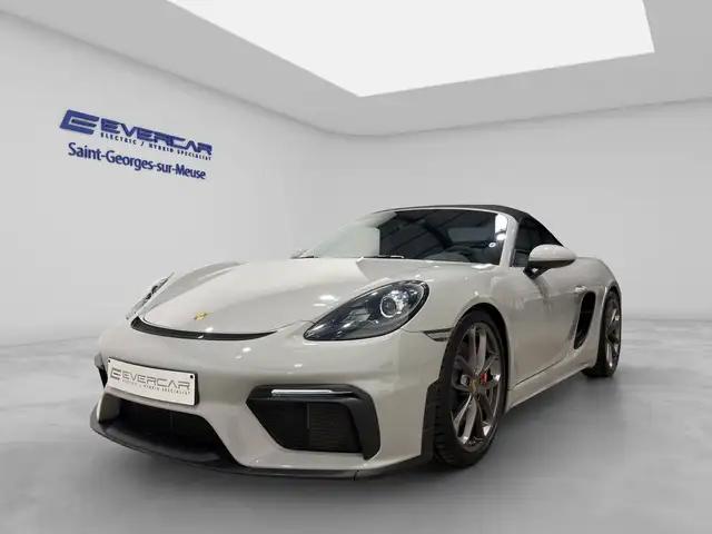 Porsche 718 Spyder ***1st OWNER*PACK SPORT CHRONO PLUS*AUTO-BLIP*PASM*FULL PPF*BLACK SPORT EXHAUST*PORSCHE APPROVED*REMOTE SERVICE***