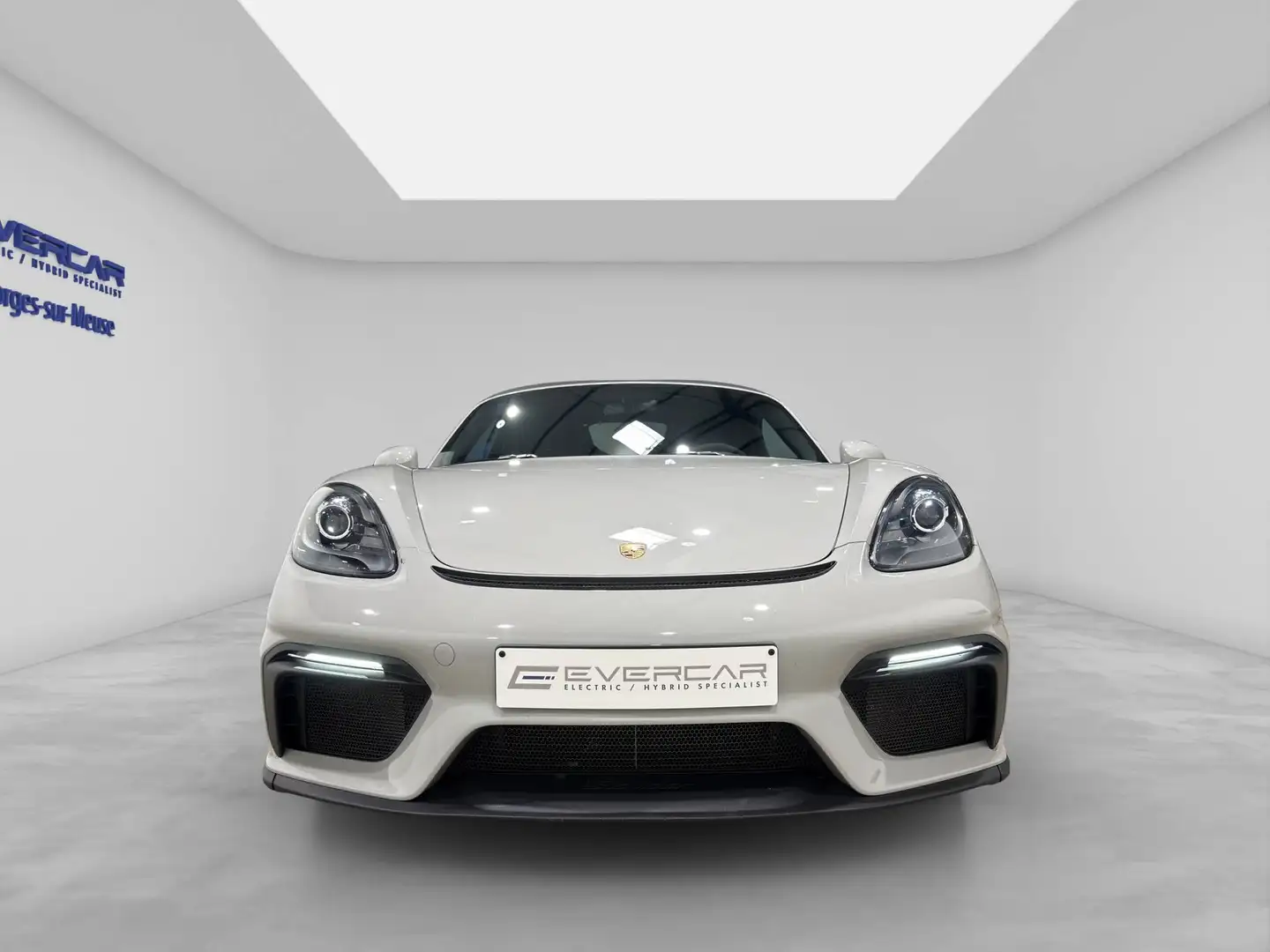 Porsche 718 Spyder ***1st OWNER*PACK SPORT CHRONO PLUS*AUTO-BLIP*PASM*FULL PPF*BLACK SPORT EXHAUST*PORSCHE APPROVED*REMOTE SERVICE*** Grau - 2