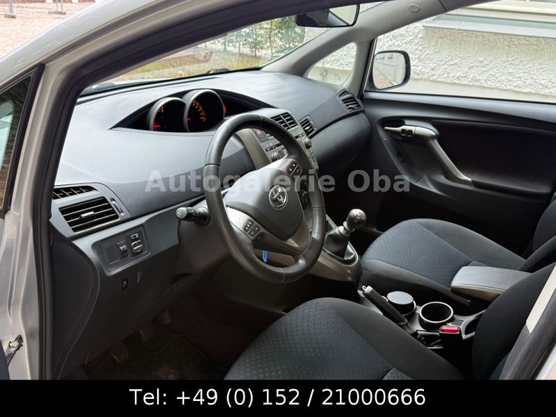 Toyota Verso Life 1.6 Benzin 7-SITZ*TÜV*KLIMA*AHK*ALU — photo 13