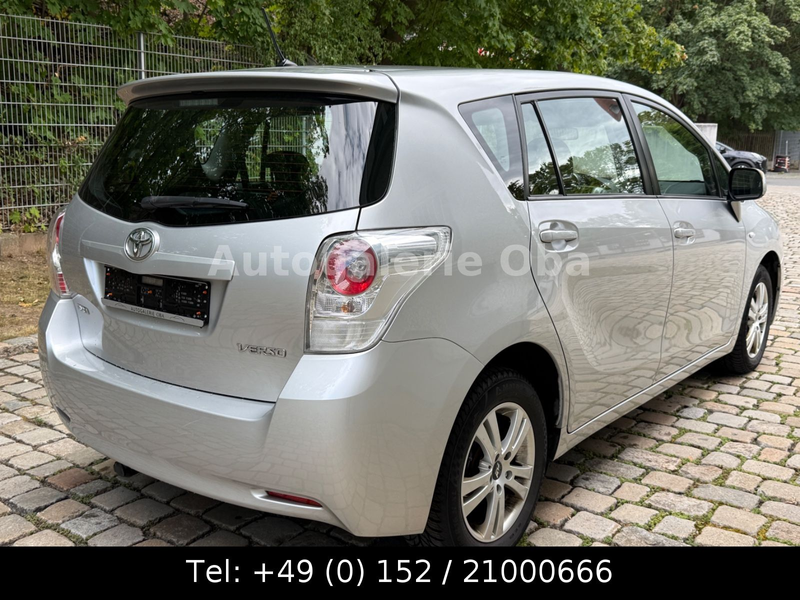 Toyota Verso Life 1.6 Benzin 7-SITZ*TÜV*KLIMA*AHK*ALU — photo 9