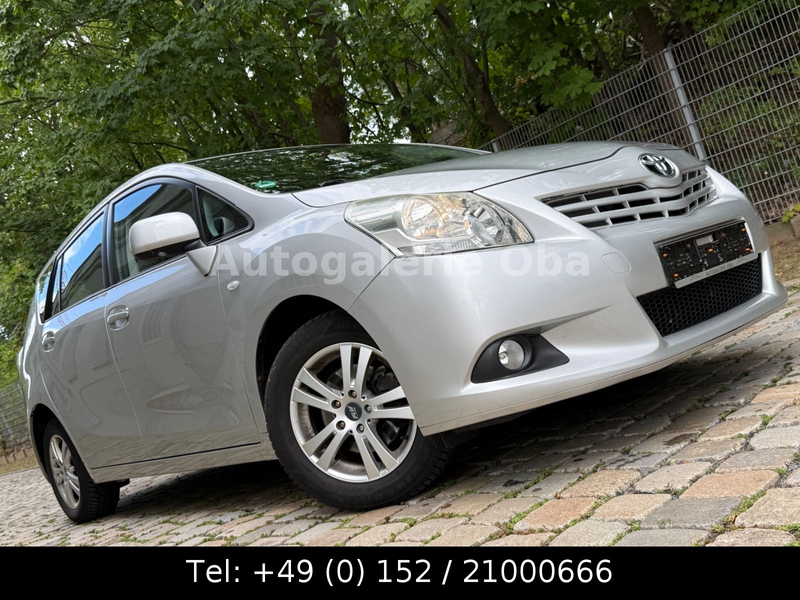 Toyota Verso Life 1.6 Benzin 7-SITZ*TÜV*KLIMA*AHK*ALU