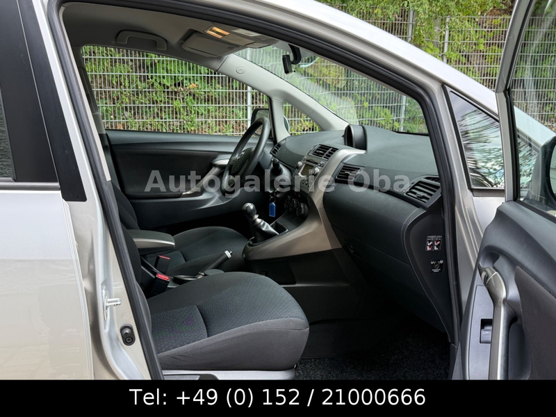 Toyota Verso Life 1.6 Benzin 7-SITZ*TÜV*KLIMA*AHK*ALU — photo 15