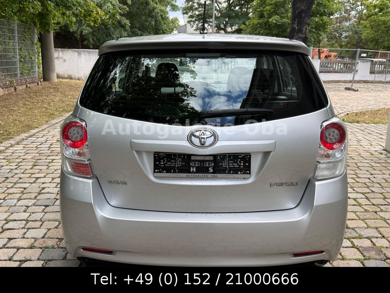 Toyota Verso Life 1.6 Benzin 7-SITZ*TÜV*KLIMA*AHK*ALU — photo 8