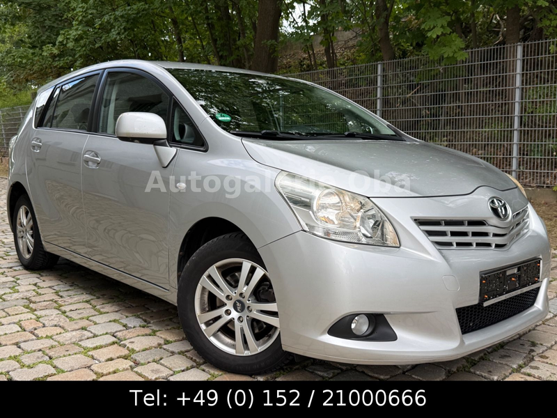 Toyota Verso Life 1.6 Benzin 7-SITZ*TÜV*KLIMA*AHK*ALU — photo 2