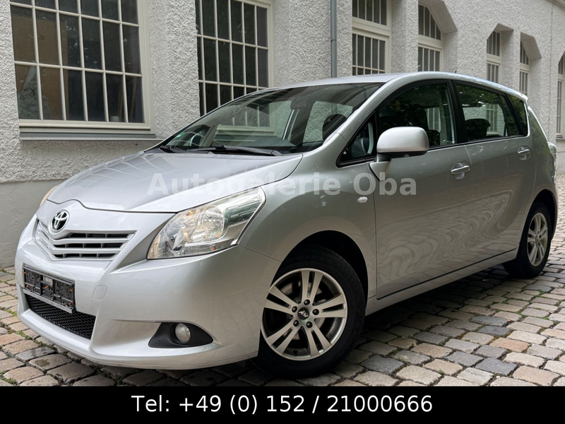 Toyota Verso Life 1.6 Benzin 7-SITZ*TÜV*KLIMA*AHK*ALU — photo 4