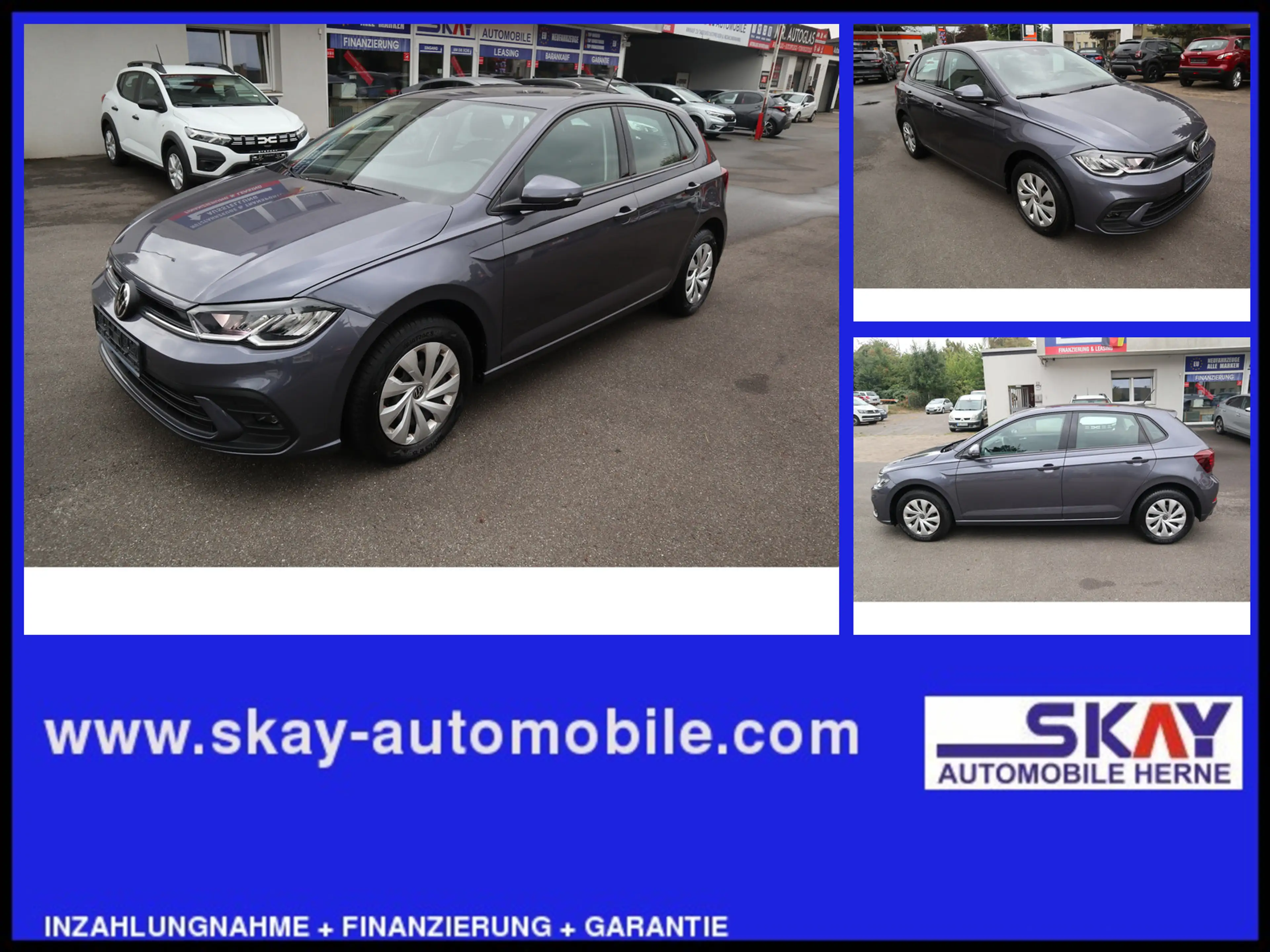 Volkswagen Polo Life Tempo SHZ Schekheftgepflegt