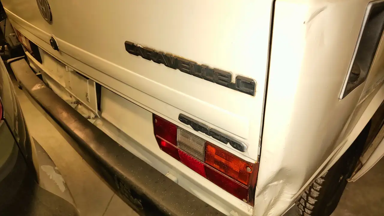 Volkswagen T3 Caravelle SYNCRO 4x4 1.6td jx 8posti FUNZIONANTE, foto 7