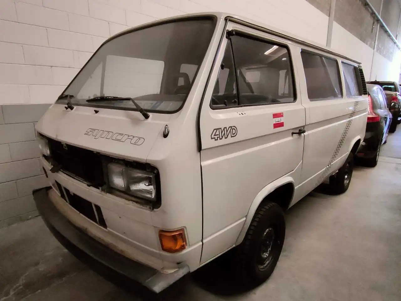 Volkswagen T3 Caravelle SYNCRO 4x4 1.6td jx 8posti FUNZIONANTE, foto 2