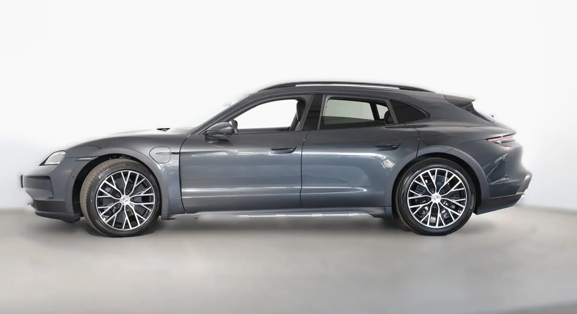 Porsche Taycan 4 Cross Turismo Grau - 2