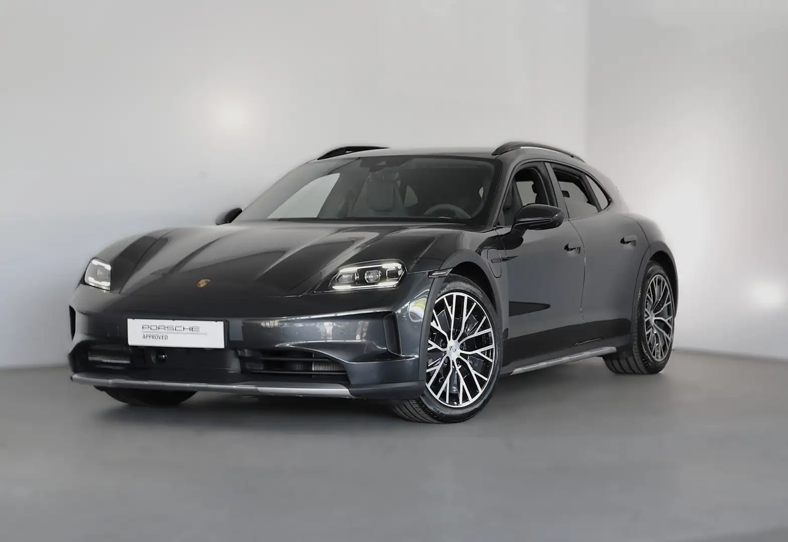 Porsche Taycan 4 Cross Turismo Grau - 1