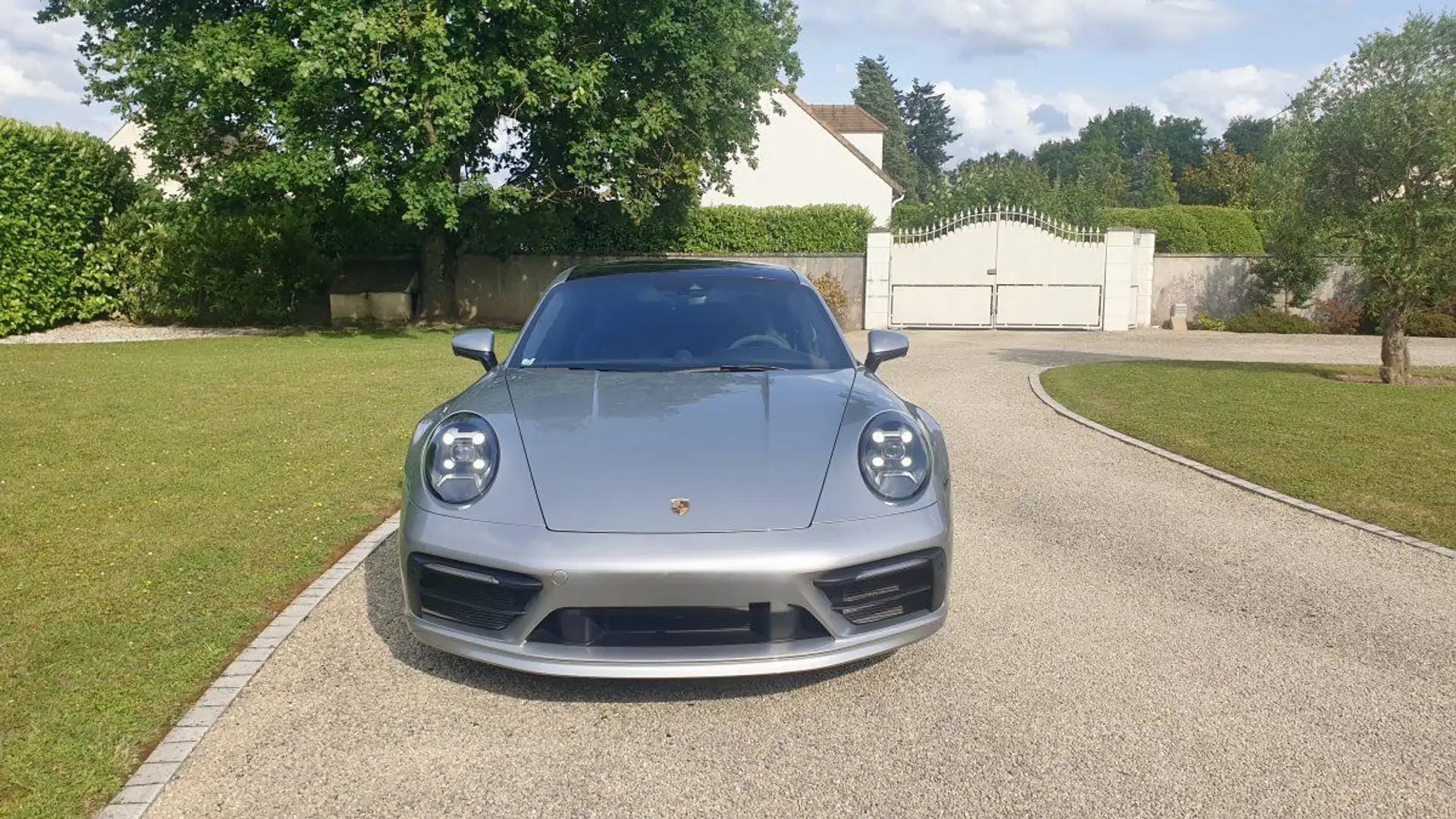 Porsche 911 CARRERA COUPE 992 4S Coupe 3.0i 450 PDK Grijs - 2