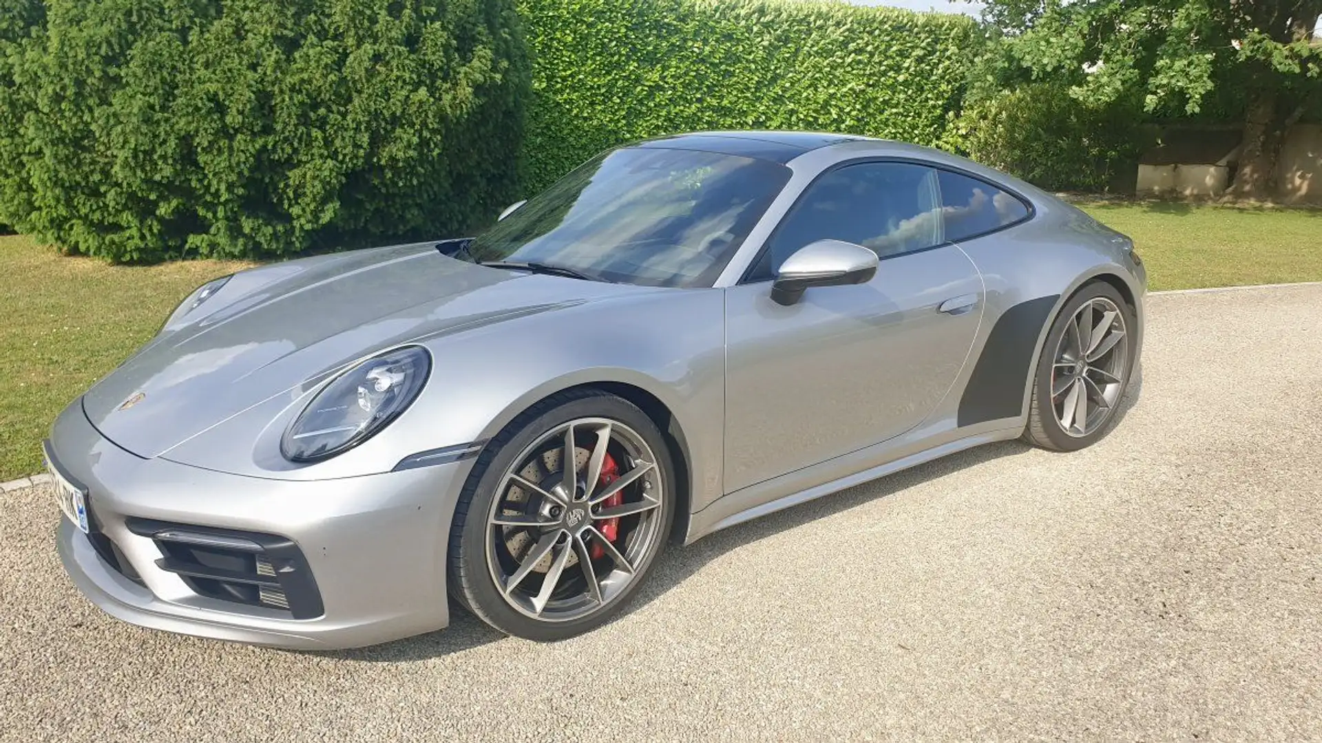 Porsche 911 CARRERA COUPE 992 4S Coupe 3.0i 450 PDK Grijs - 1