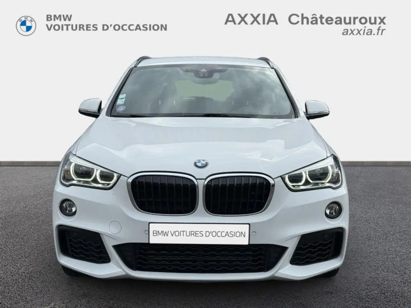 BMW X1 sDrive18iA 140ch M Sport DKG7 Euro6d-T Blanc - 2