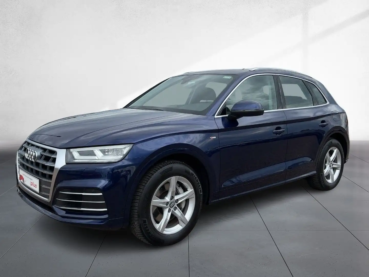Audi Q5 50 TFSI e AHZV LED Navi Kamera DAB Blau - 2