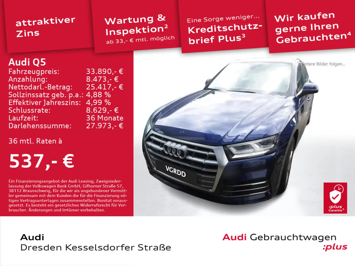 Audi Q5 TFSI e 50 e quattro 220(299) kW(PS) S tronic Blu/Azzurro - 1