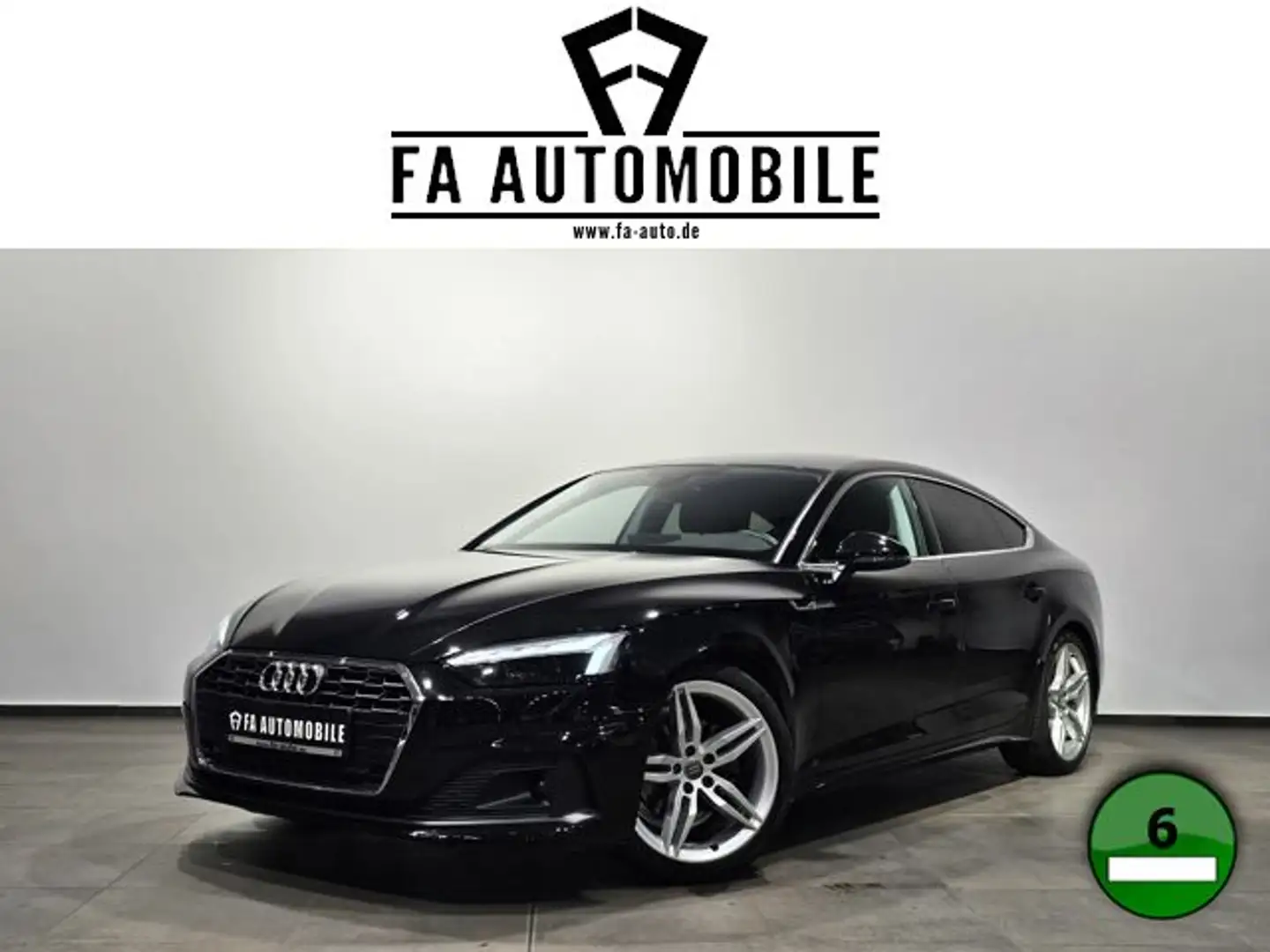 Audi A5 Sportback 35 TFSI Matrix Virtual Leder Kamera Nero - 1