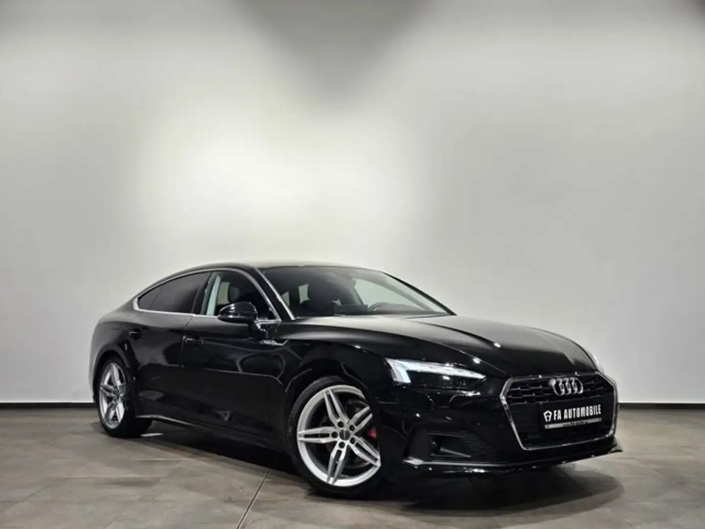Audi A5 Sportback 35 TFSI Matrix Virtual Leder Kamera Чёрный - 2
